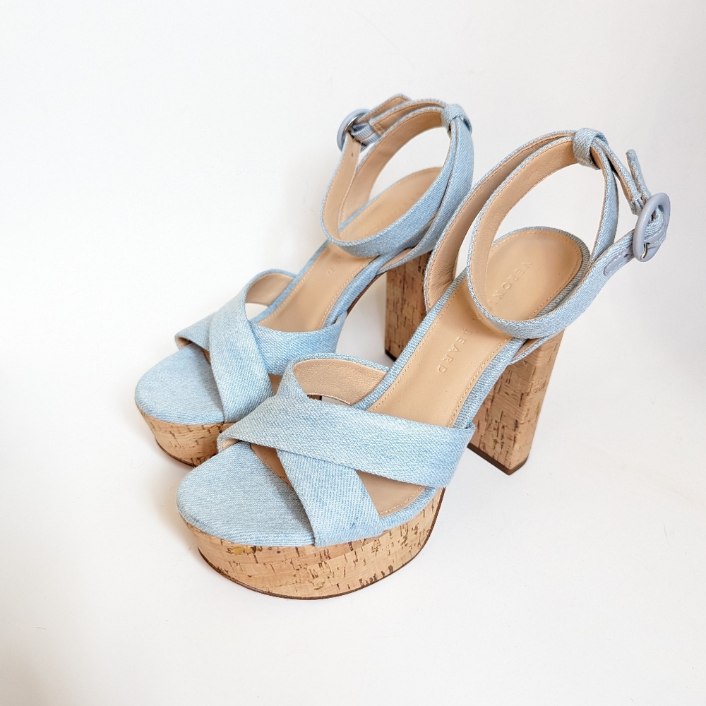 VERONICA BEARD LALANA WOMEN'S HEEL SANDALS - Picture 3 of 16